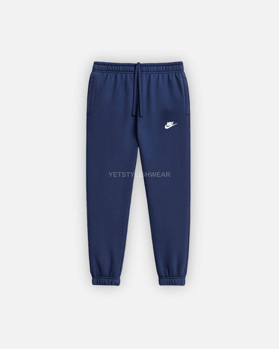Club Fleece Eşofman Altı (Lastik Paça) - Lacivert