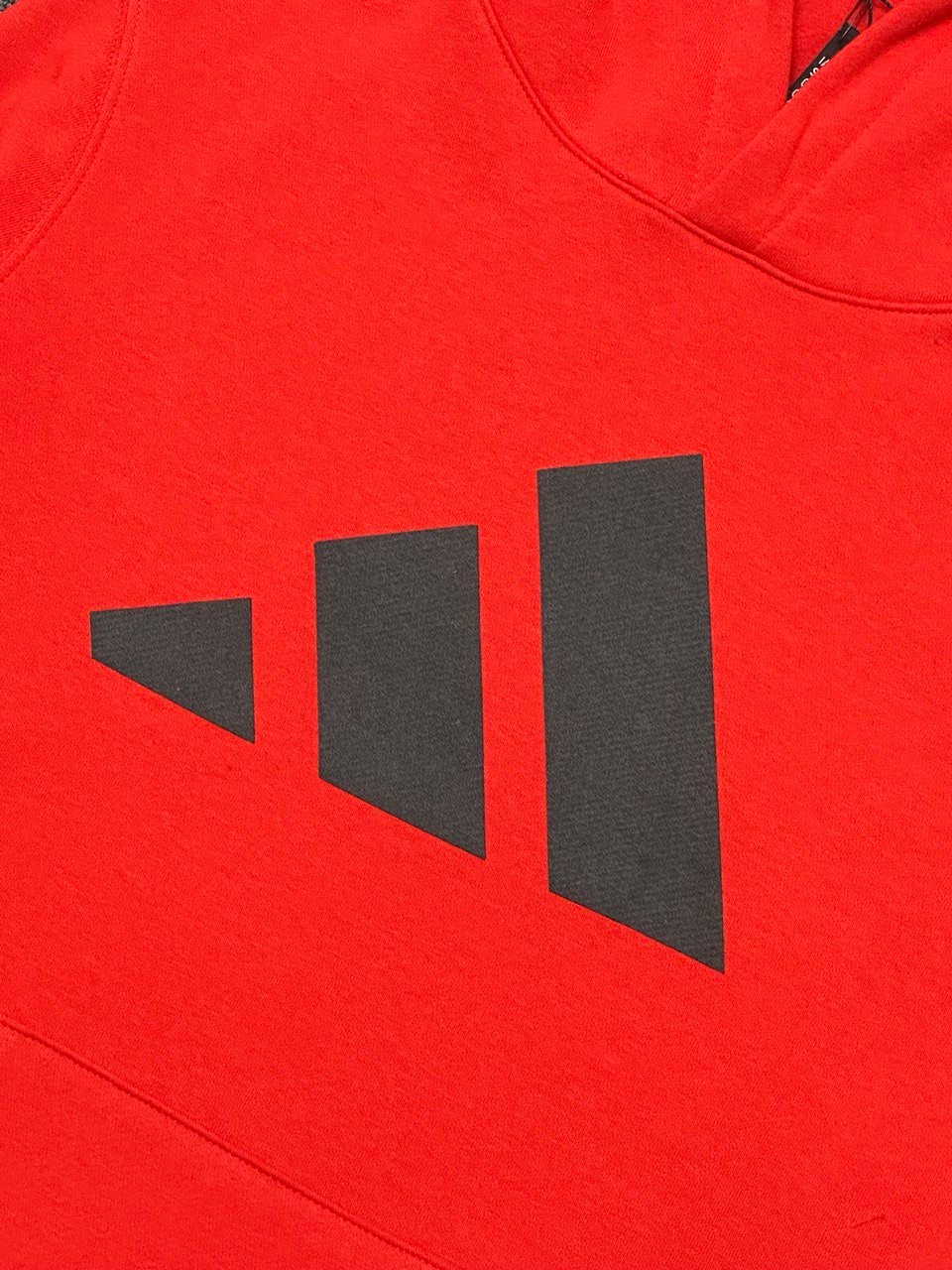 Sportswear Future Icons Logo Fleece Graphic Hoodie - Kırmızı