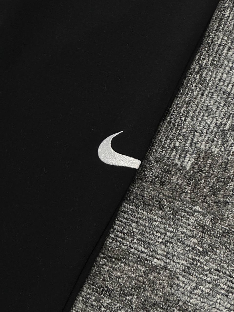 Double Swoosh Eşofman Altı - Siyah
