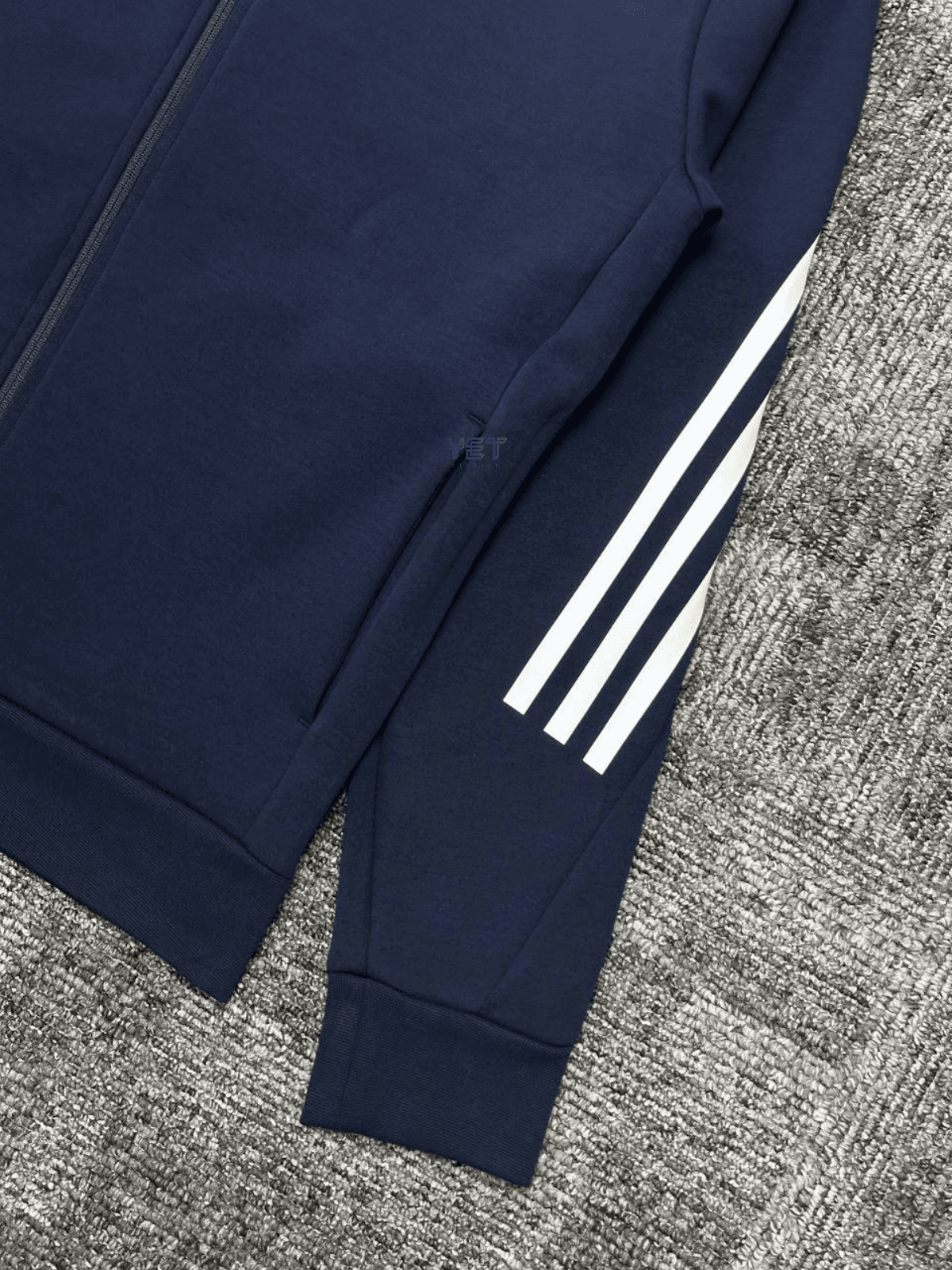 Future Icon 3-Stripes Hırka - Lacivert