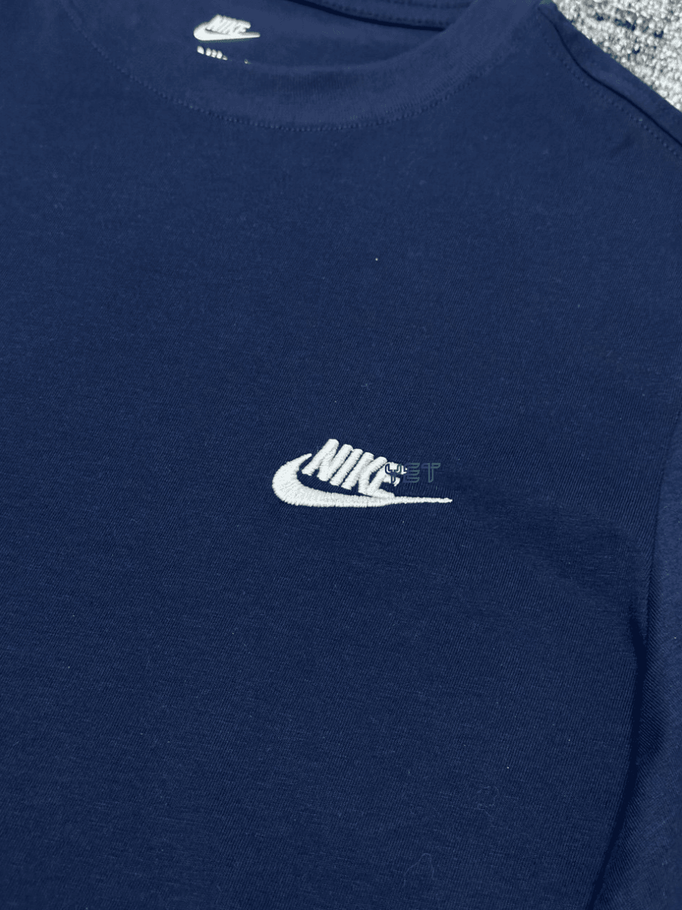 Club Fleece Tişört - Lacivert