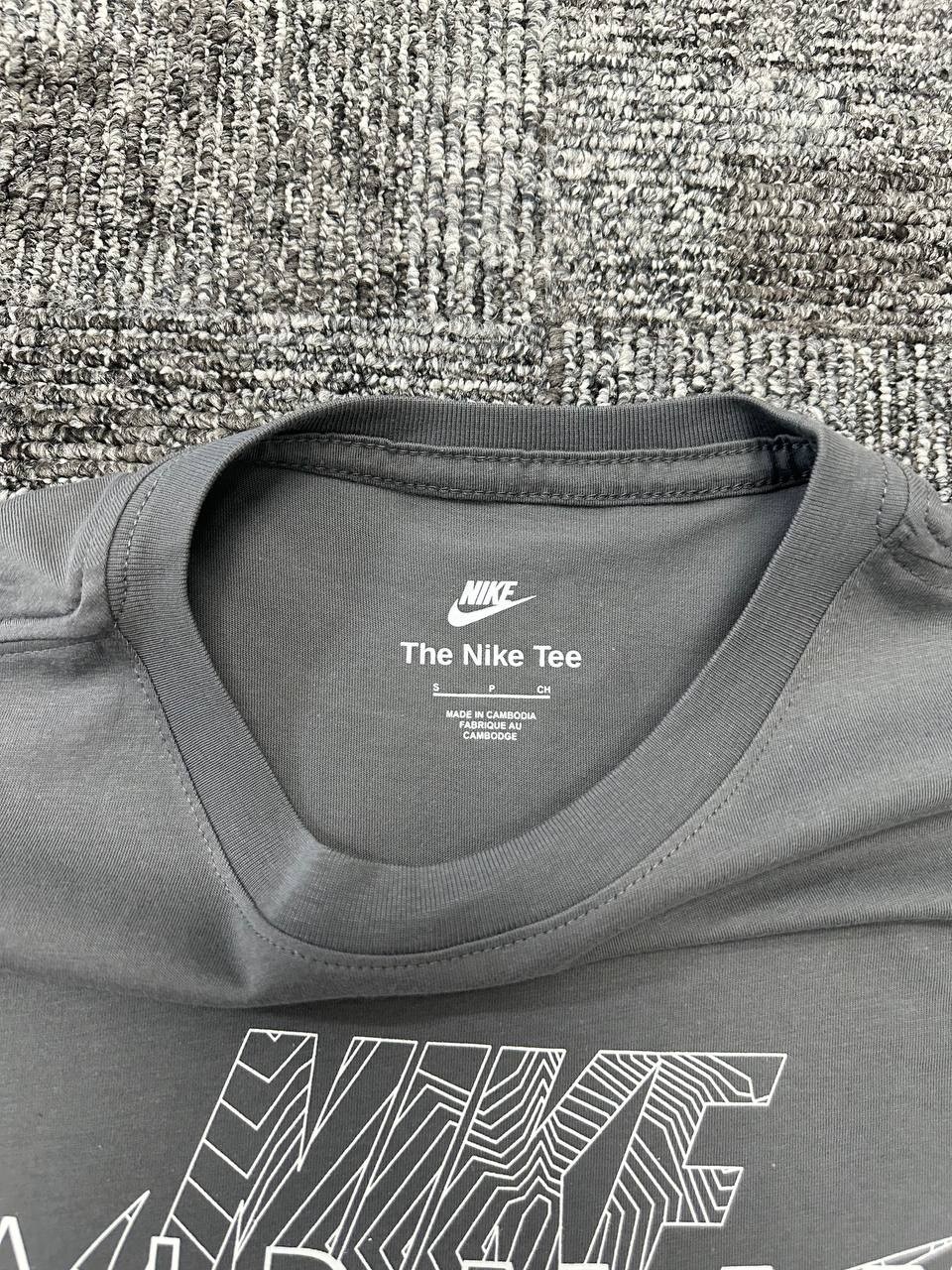 AIR Max Short-Sleeve Tişört - Füme