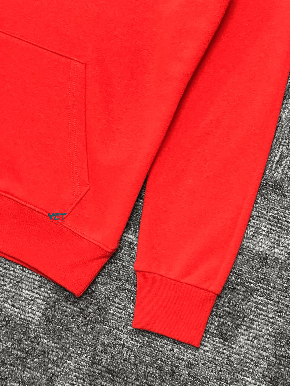 Club Fleece Hoodie - Kırmızı