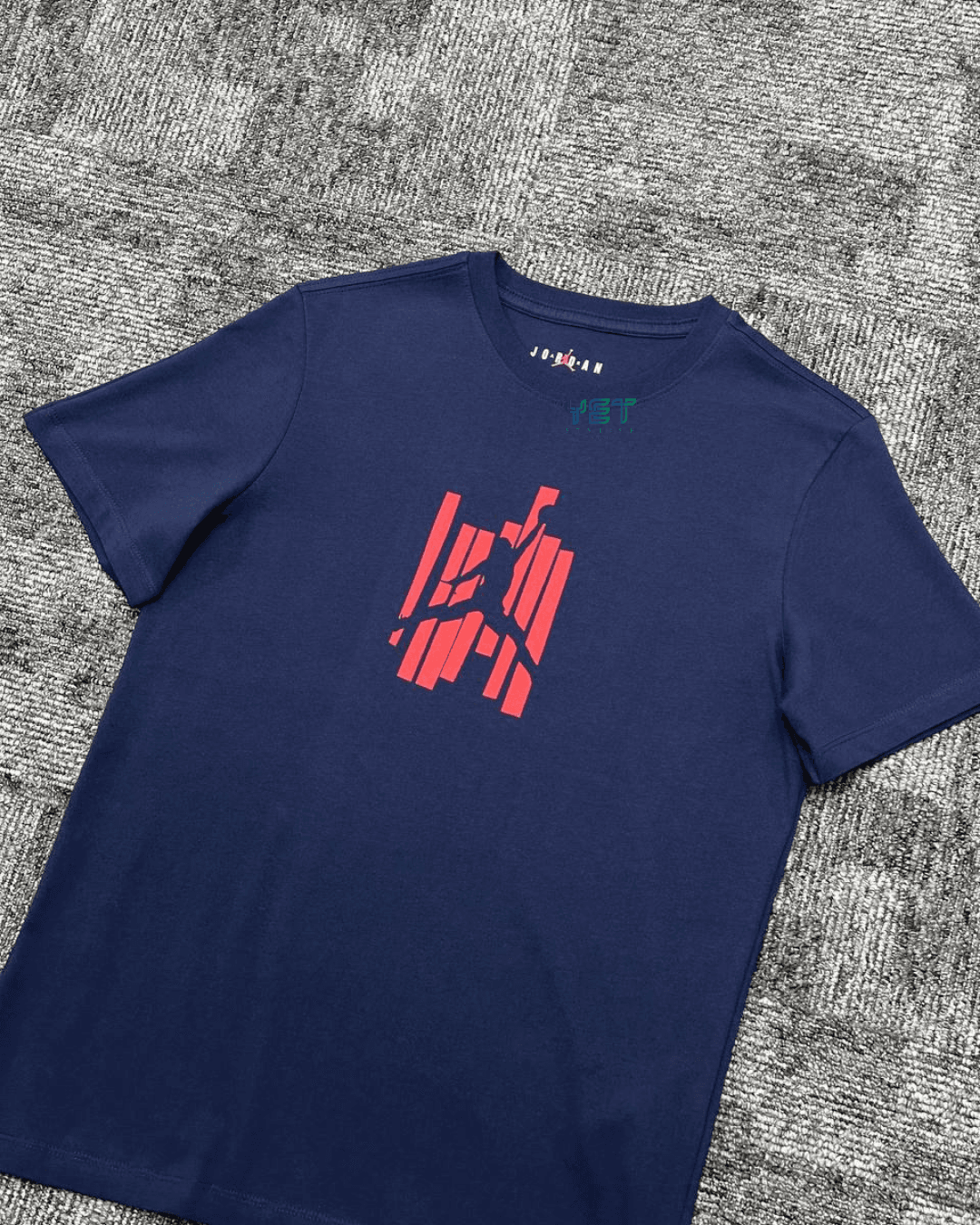 Jrdn M Brand GFX SS Tişört - Lacivert