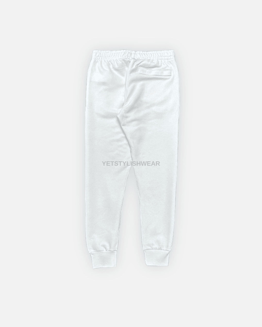 Club Fleece Eşofman Altı - Ekru Beyaz
