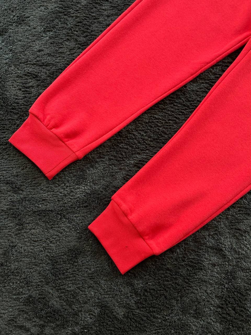 Club Fleece Eşofman Altı 23' - Kırmızı