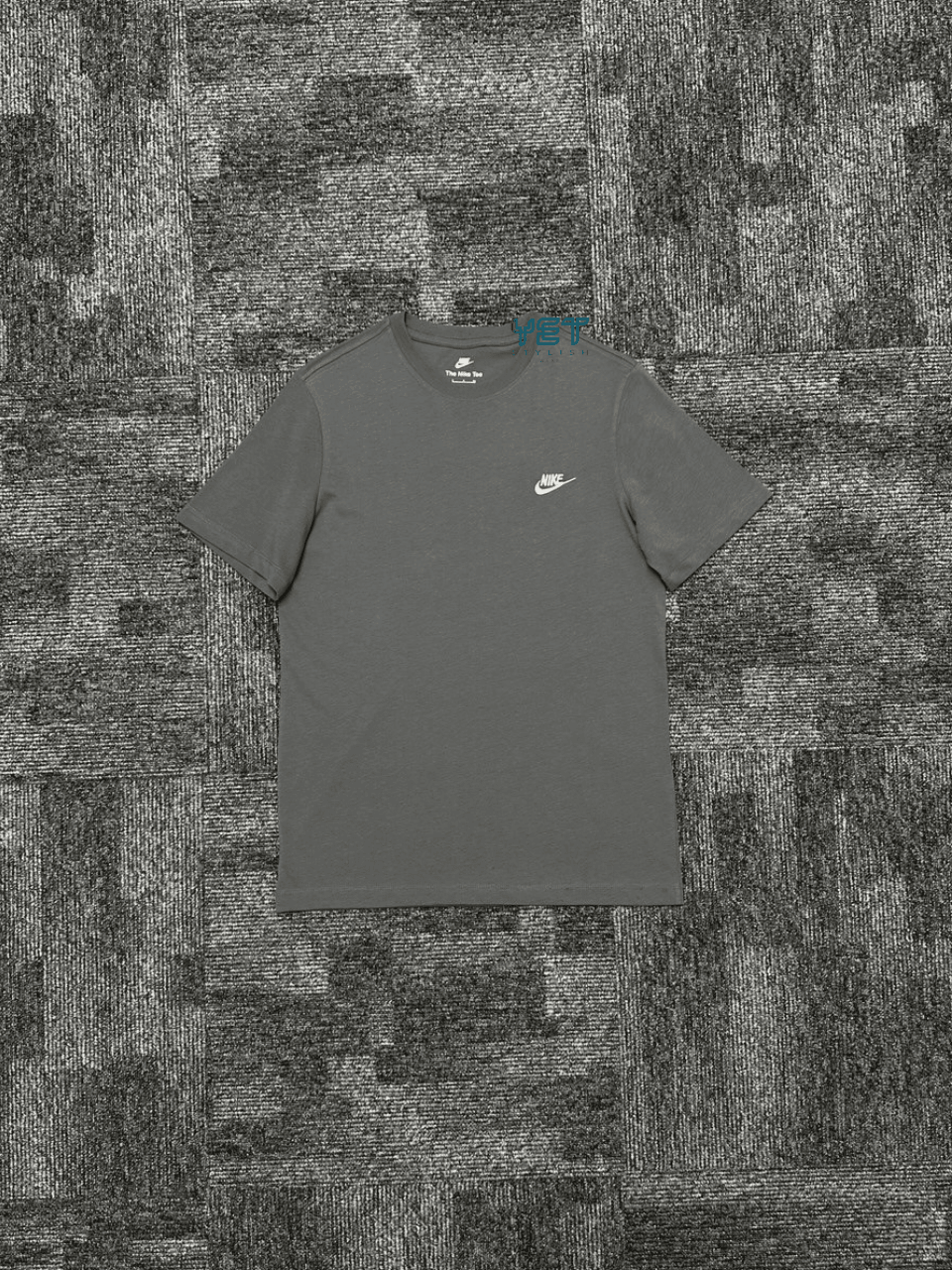 Club Fleece Tişört - Füme