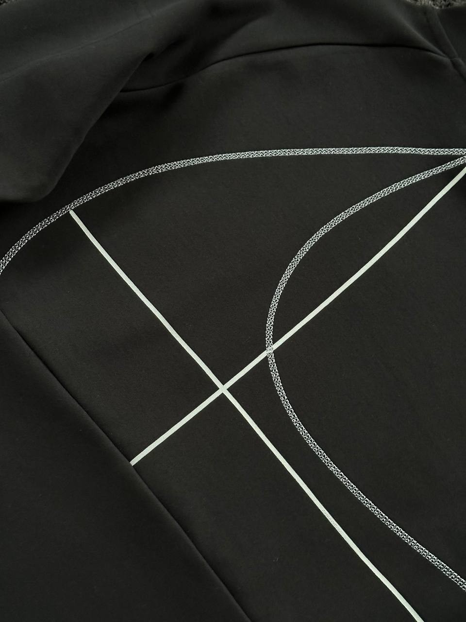 Fleece Tapered Running Trousers Hoodie - Siyah