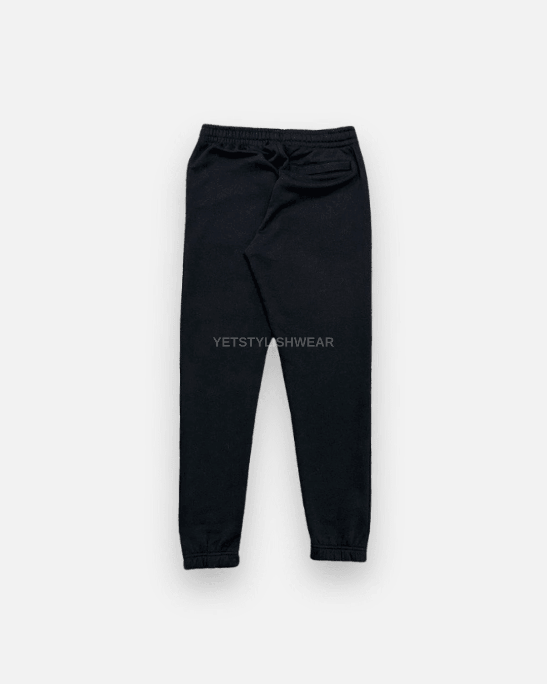 Elastic Cuff Eşofman Altı - Siyah