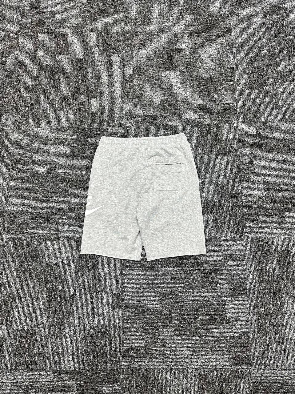 Alumni Şort - Gri Melanj