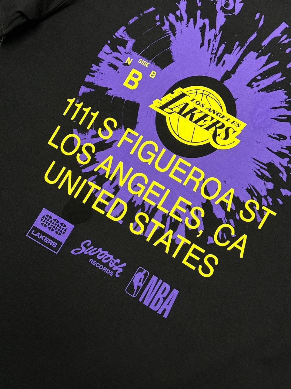 NBA LA Lakers Courtside Max90 Tişört