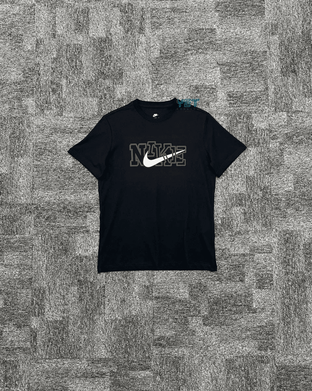 Max90 Basketball Tişört - Siyah