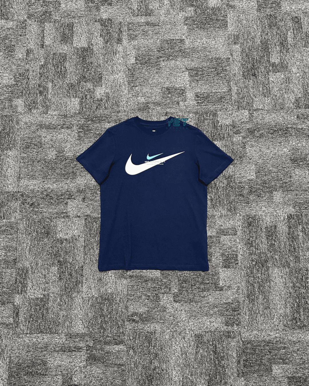 Sportswear Graphic Tişört - Lacivert