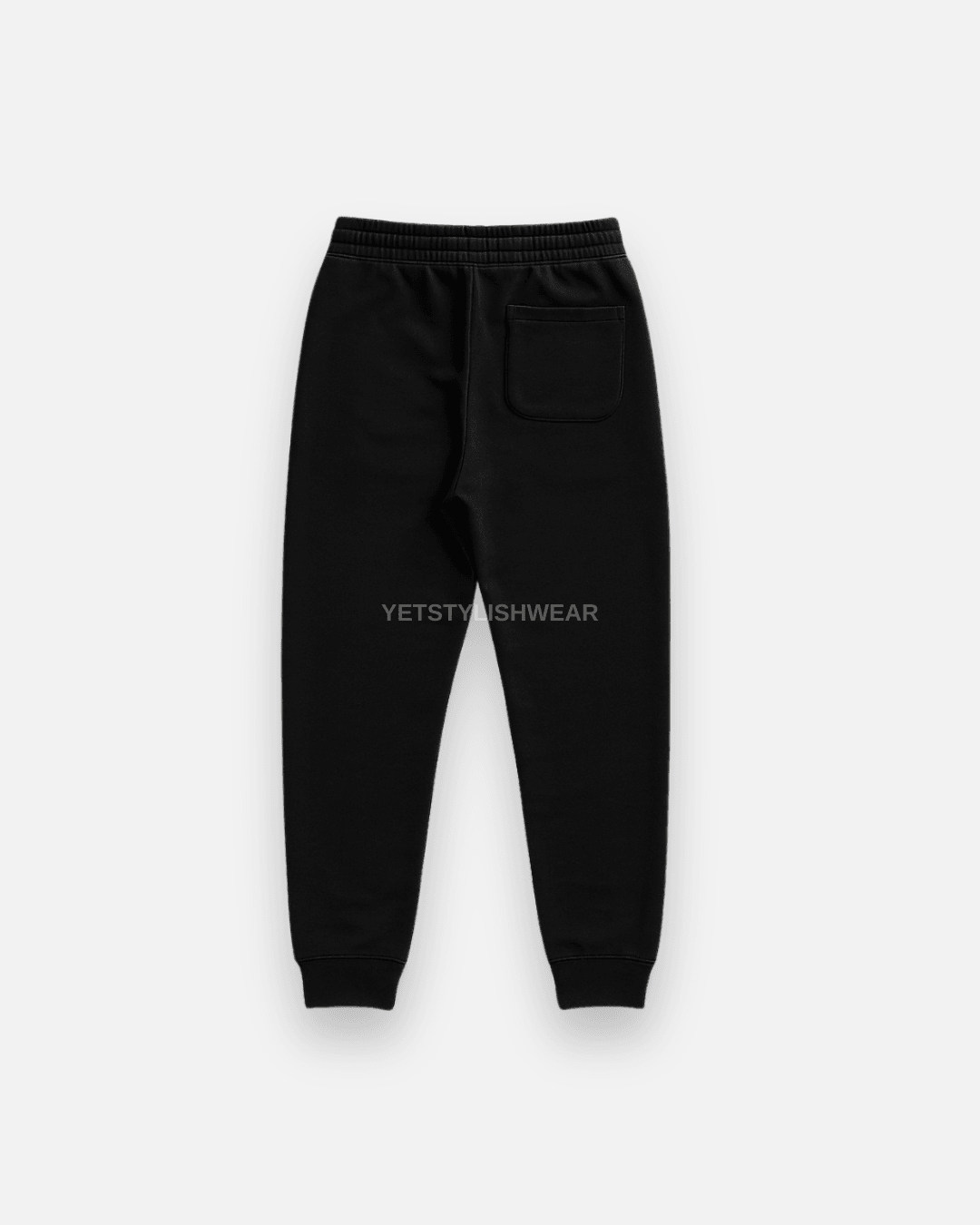Small Script Logo Fleece Eşofman Altı - Siyah