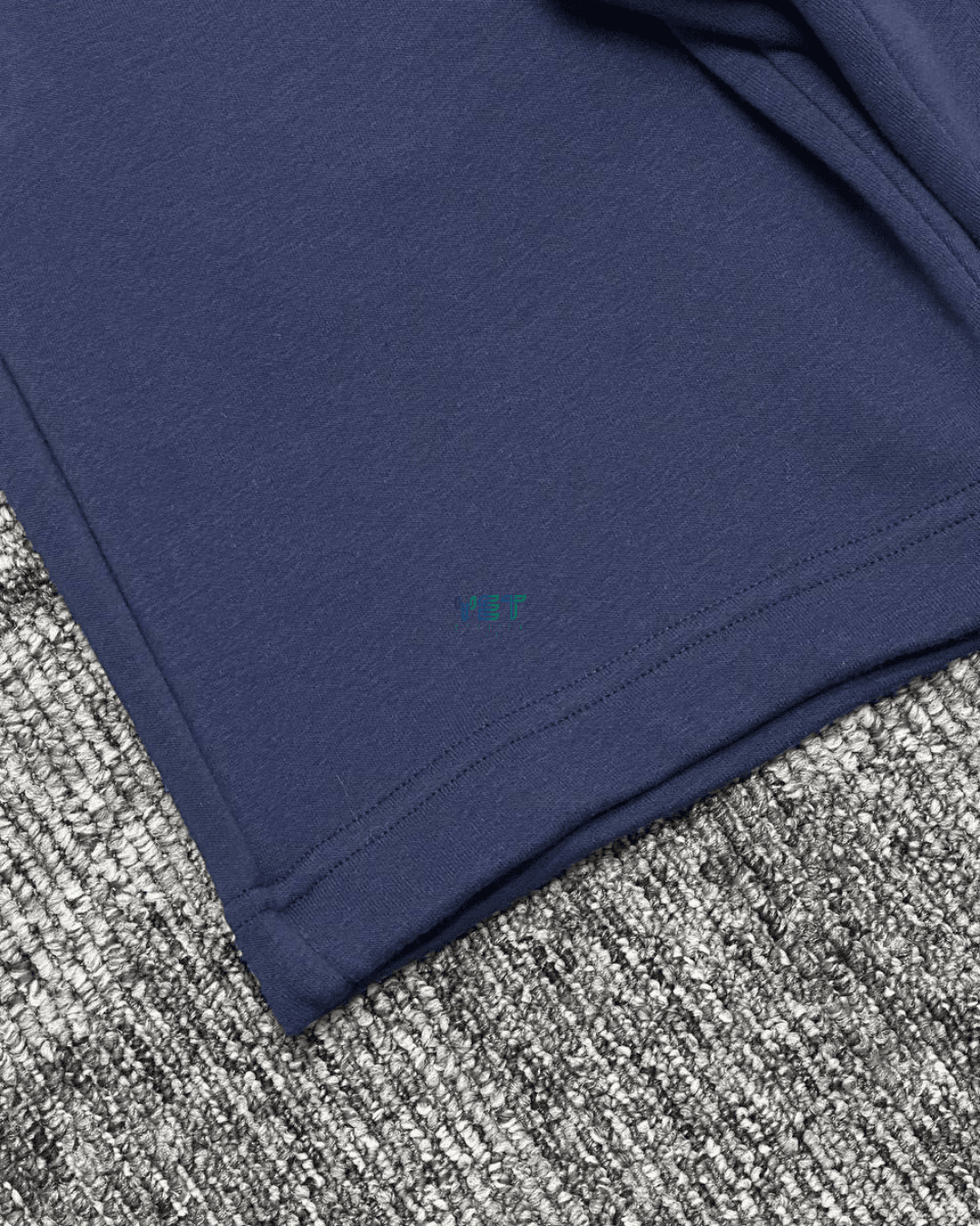 Club Fleece Şort - Lacivert