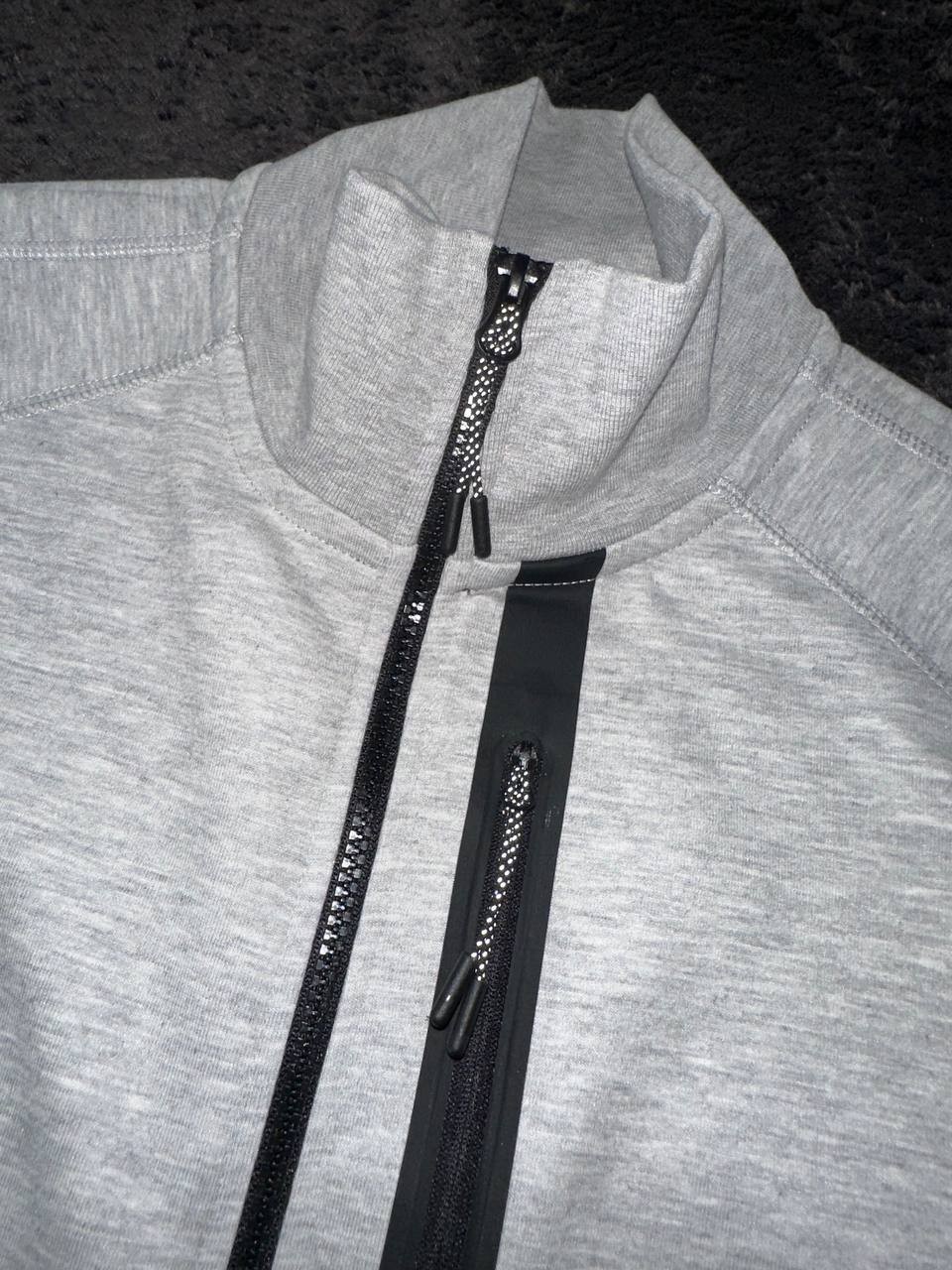 Tech Fleece OG Hırka - Gri Melanj