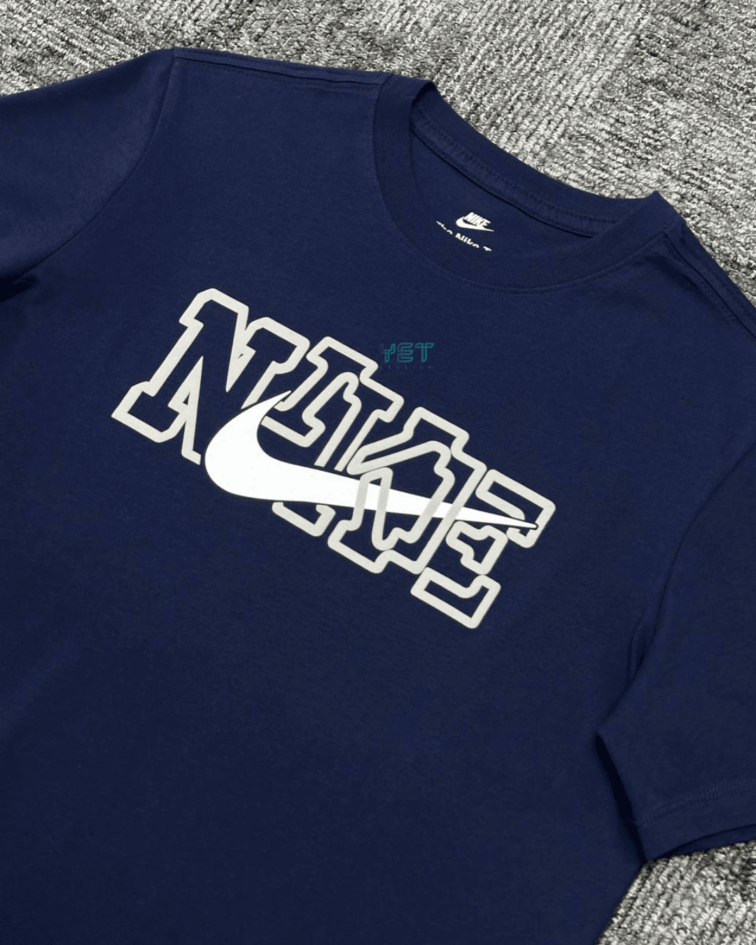 Max90 Basketball Tişört - Lacivert