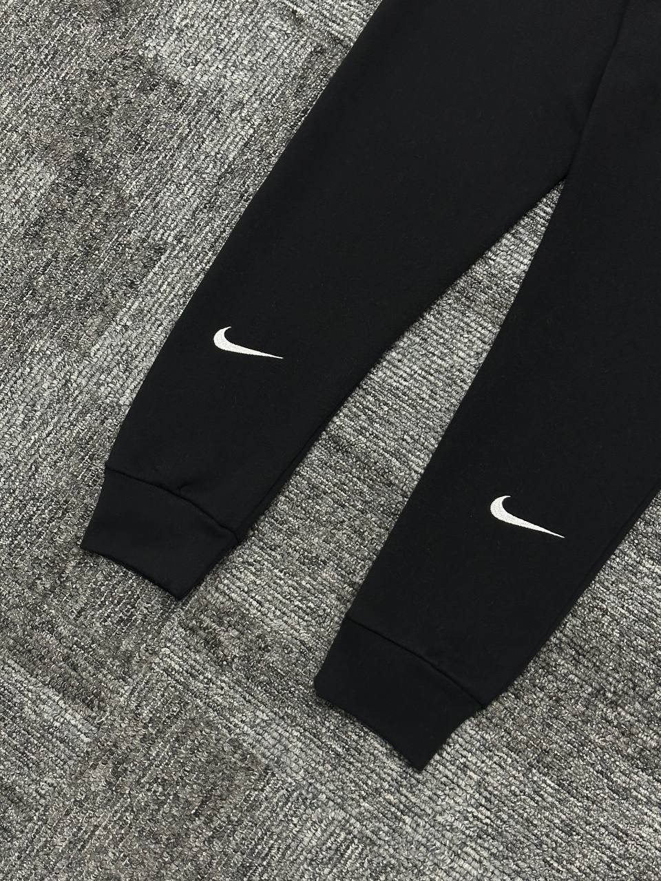 Double Swoosh Eşofman Altı - Siyah
