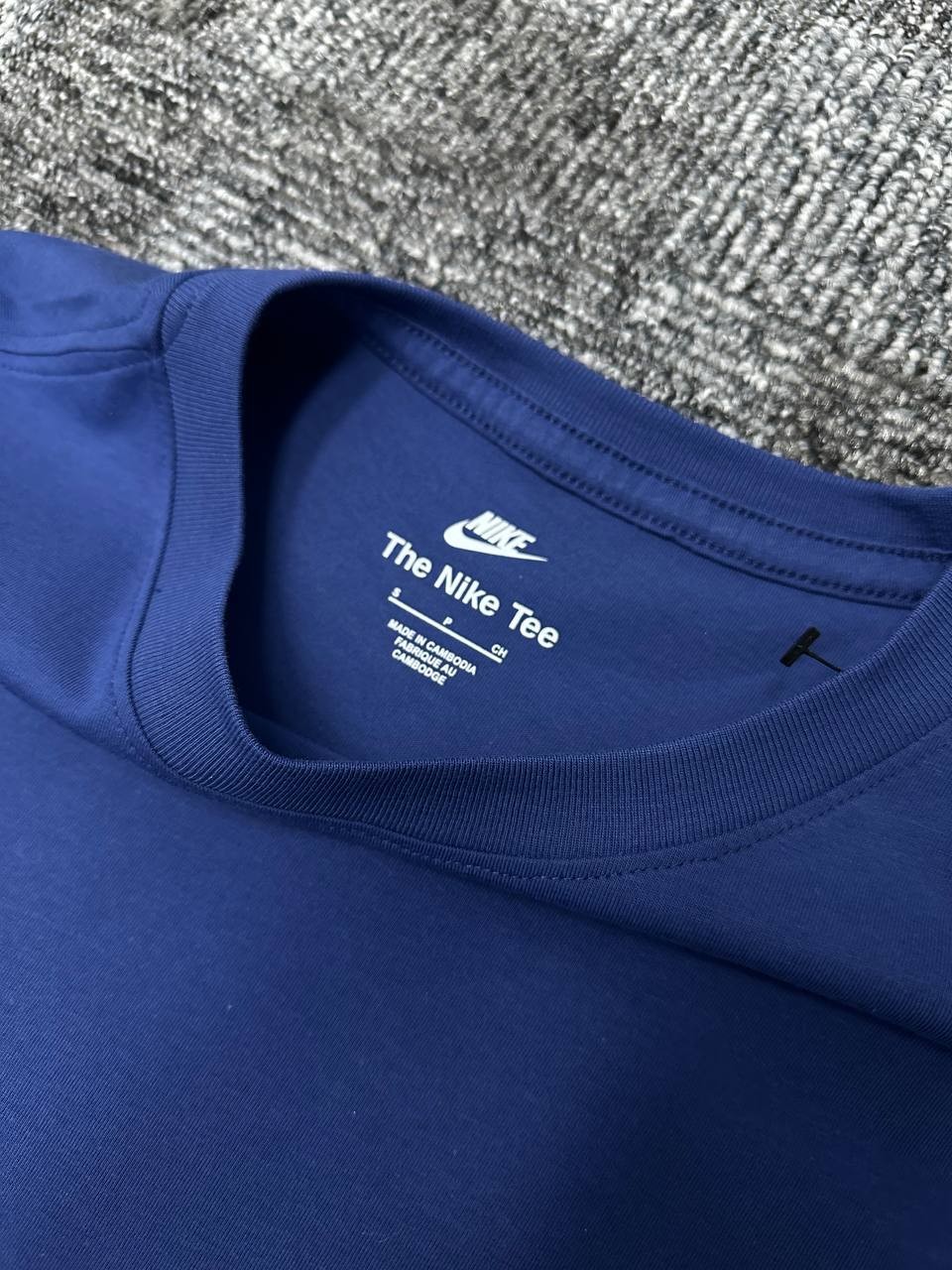 Club Fleece Tişört - İndigo