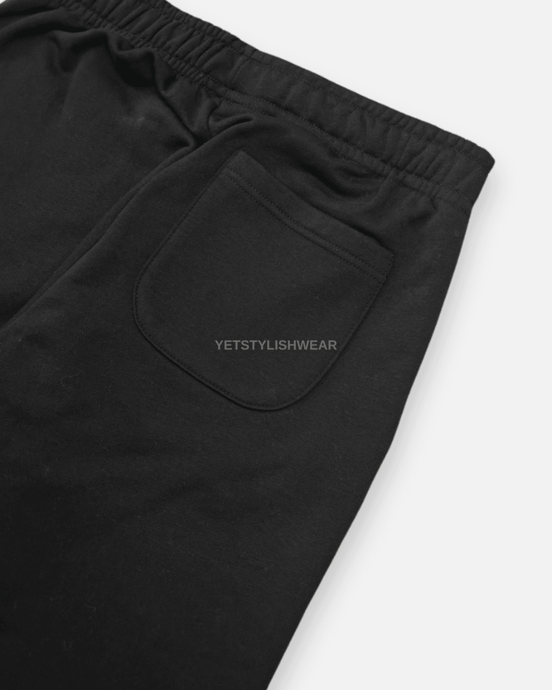 Small Script Logo Fleece Eşofman Altı - Siyah