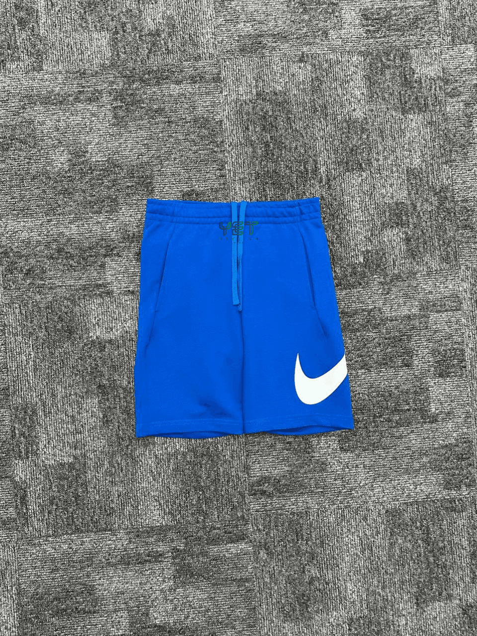 Sportswear Club Şort - Saks Mavisi