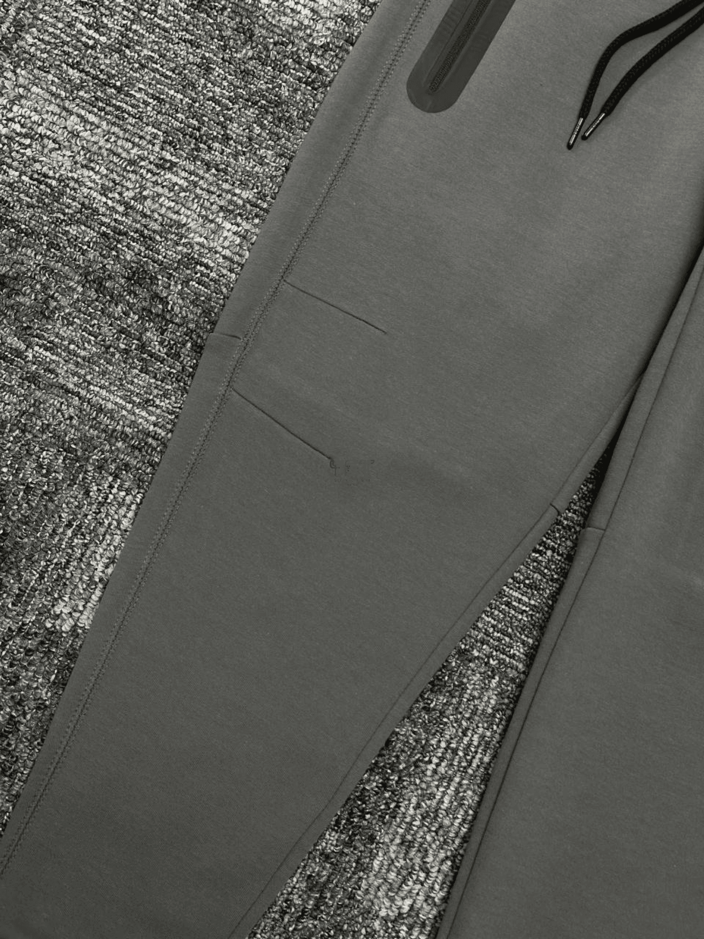 Tech Fleece Windrunner Eşofman Altı - Füme