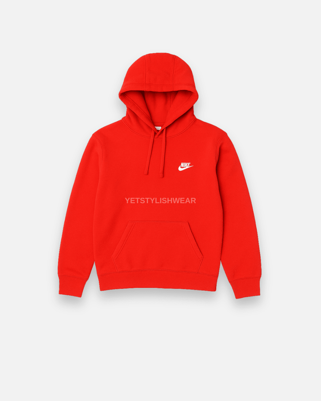 Club Fleece Hoodie - Kırmızı