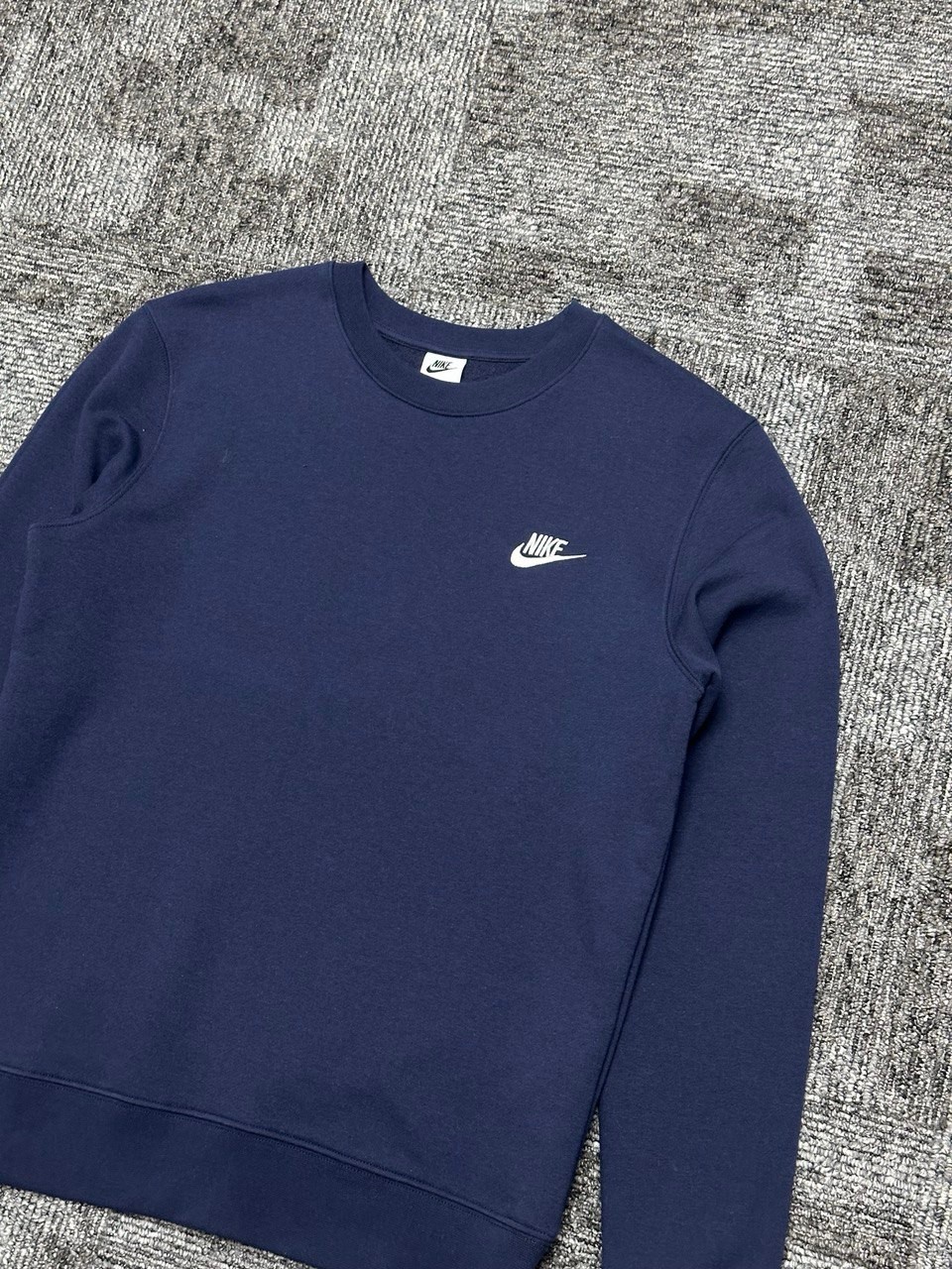 Club Fleece Sweatshirt - Lacivert