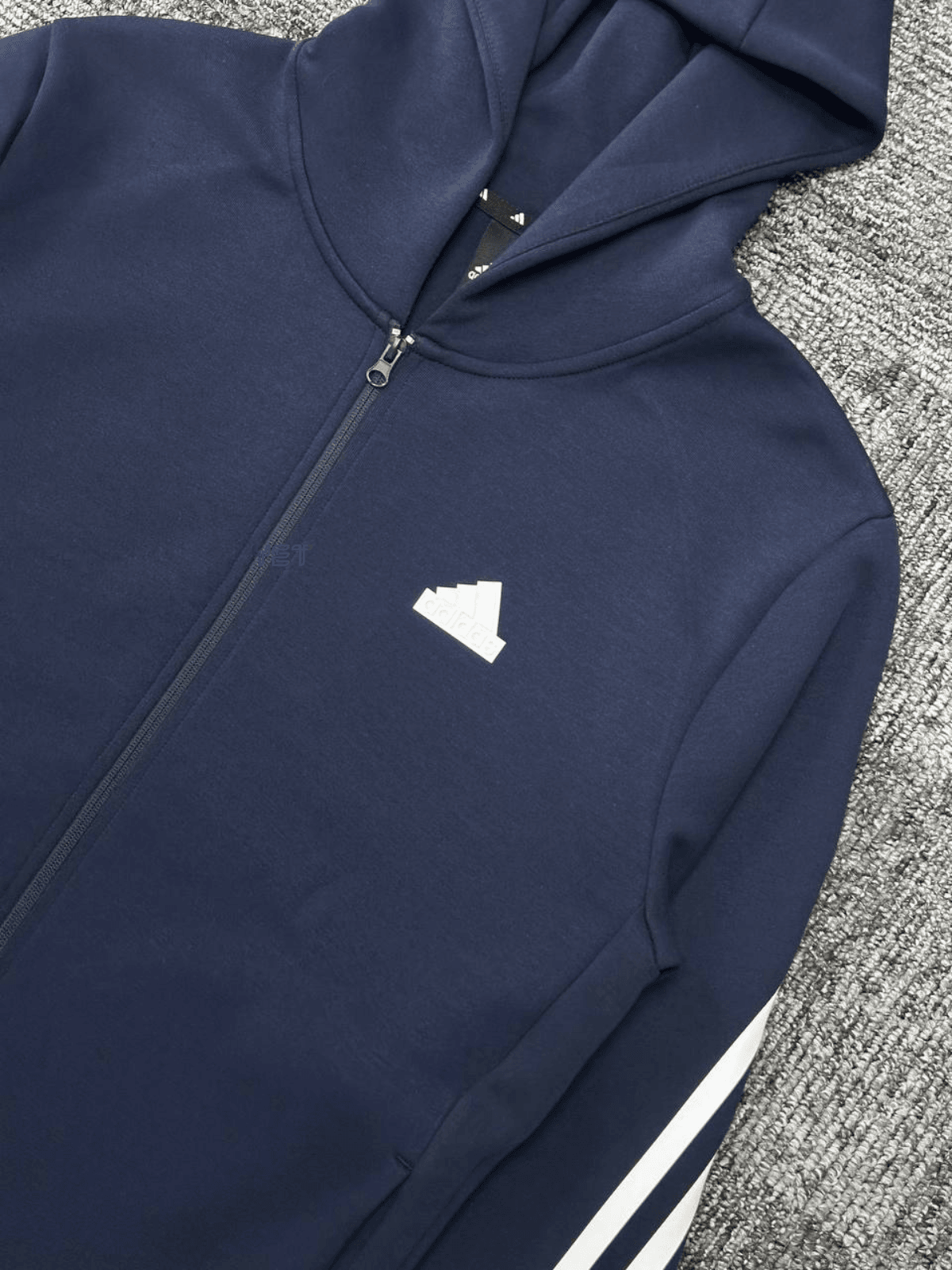 Future Icon 3-Stripes Hırka - Lacivert