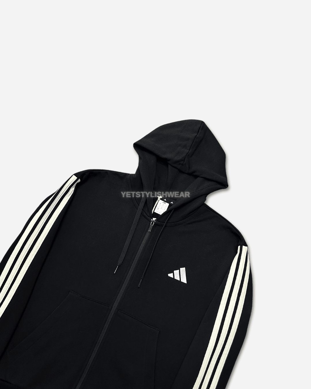 Essentials 3-Stripes Fleece Hırka