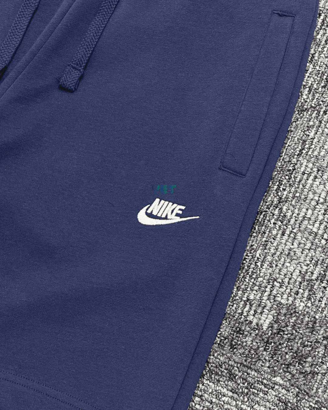 Club Fleece Şort - Lacivert