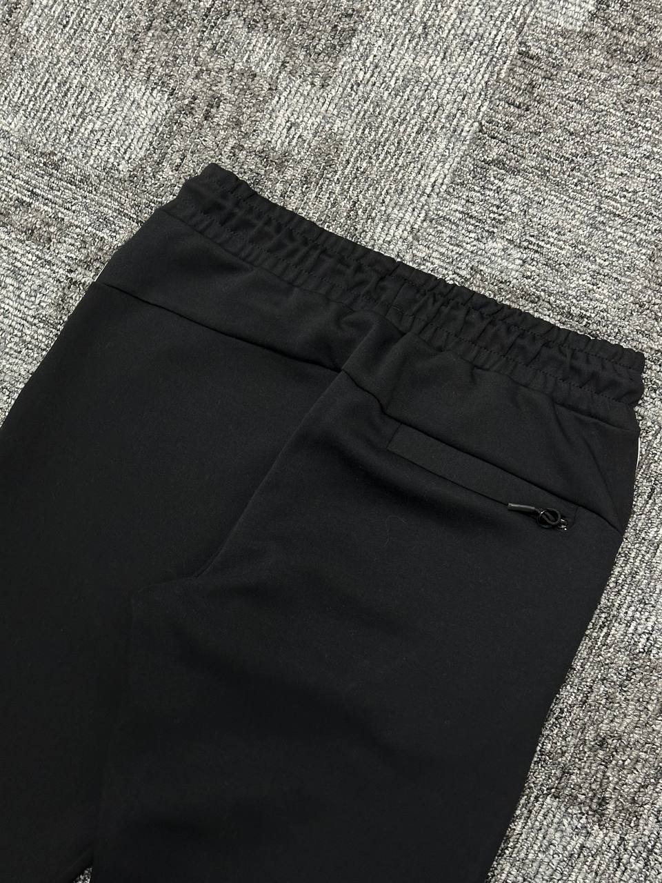 Swoosh Fleece HZ Eşofman Altı - Siyah