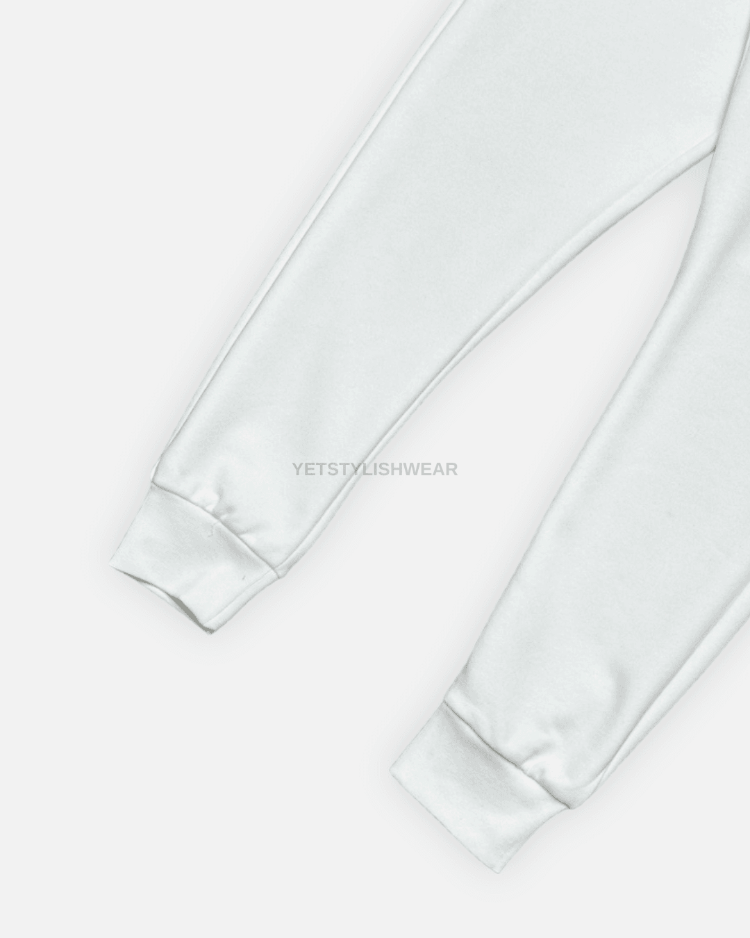 Club Fleece Eşofman Altı - Ekru Beyaz
