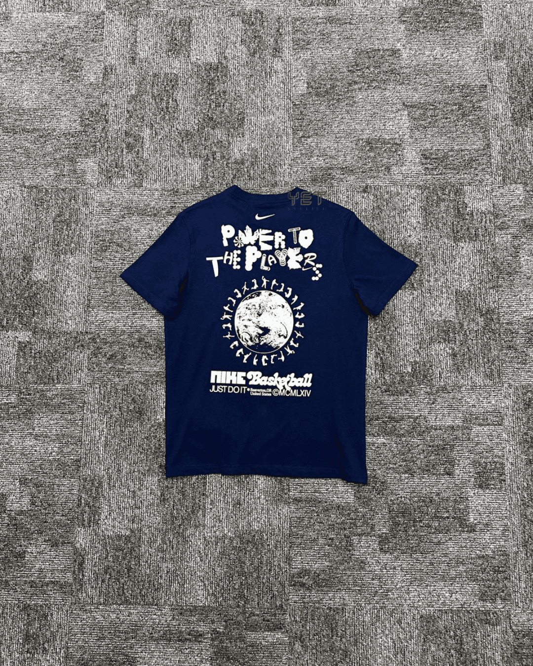 Basketball Tişört - Lacivert