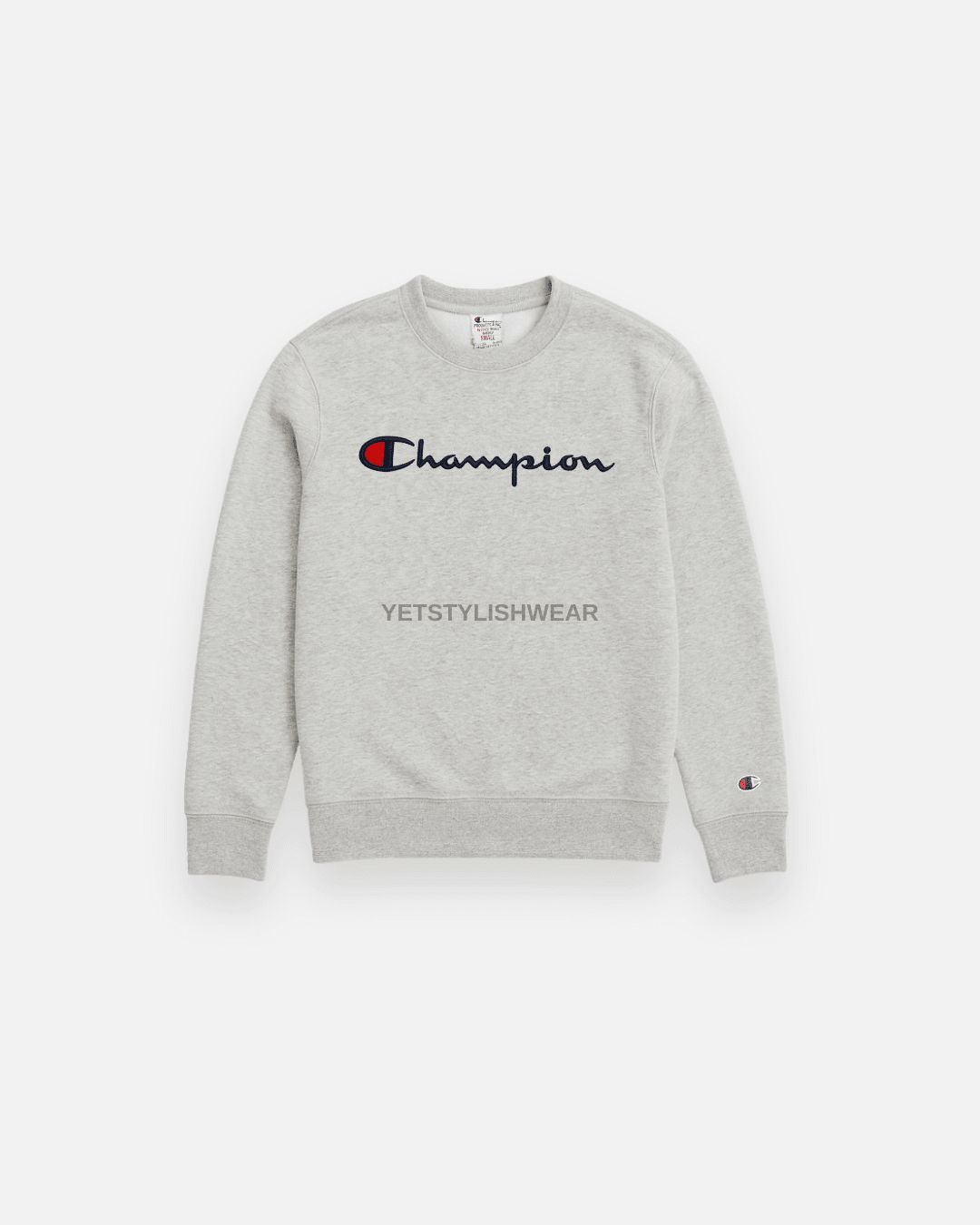 Powerblend Fleece Sweatshirt - Gri Melanj
