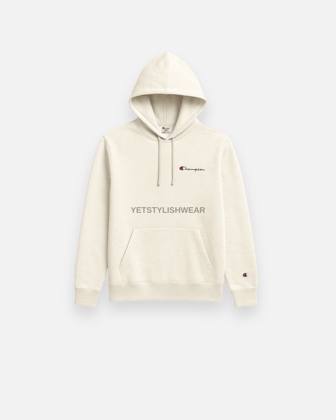 Powerblend Fleece Hoodie  - Ekru Beyaz