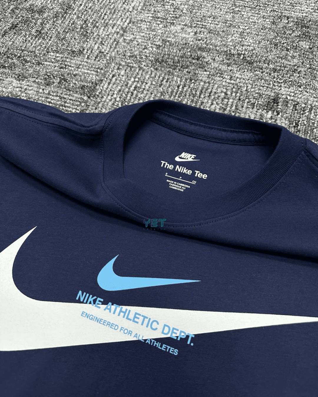 Sportswear Graphic Tişört - Lacivert