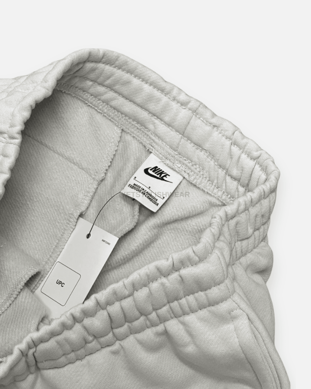 Club Fleece Eşofman Altı - Açık Gri