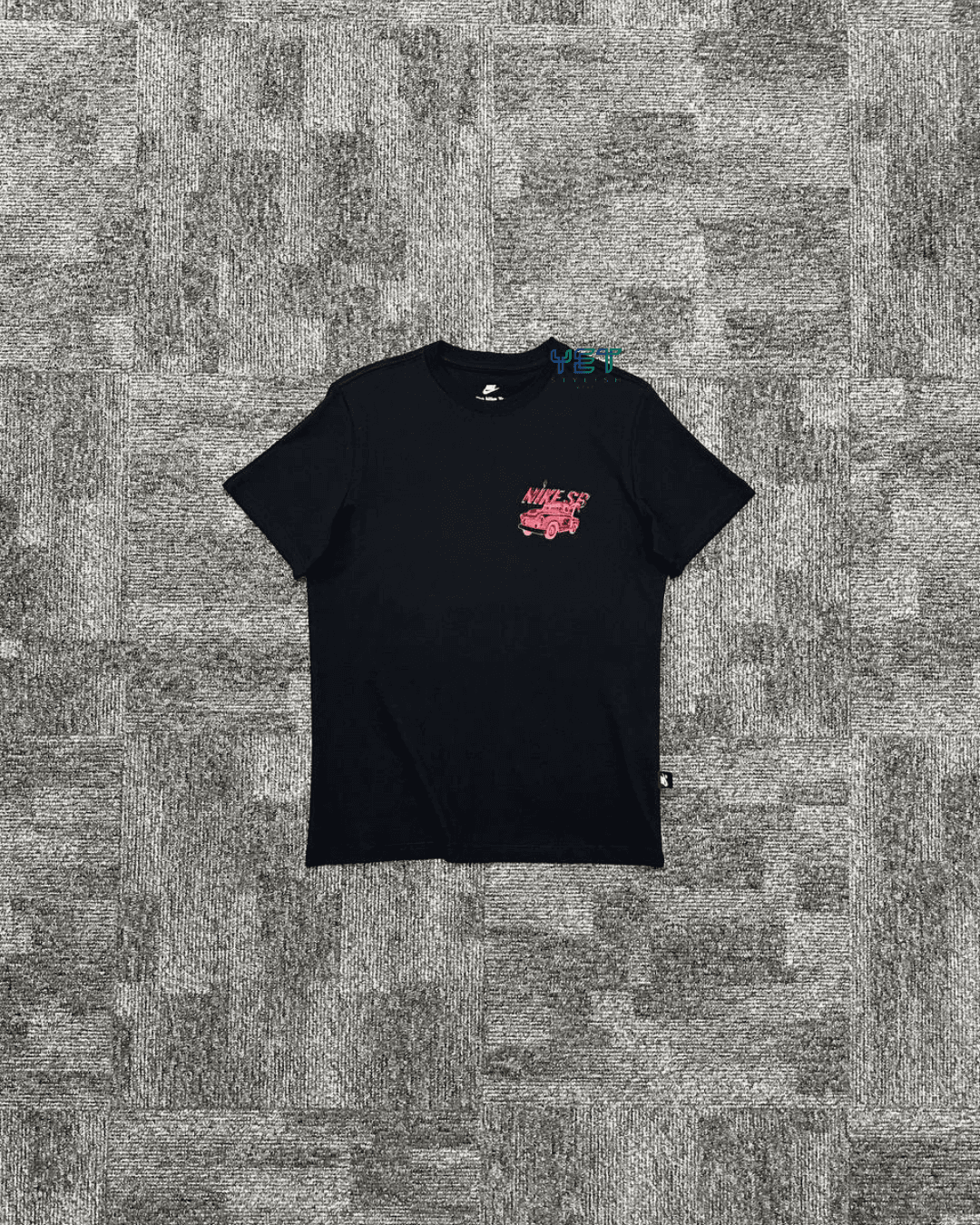 Max90 Skate Tişört - Siyah