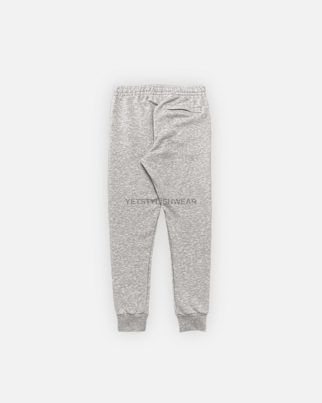 Club Fleece Eşofman Altı - Gri Melanj