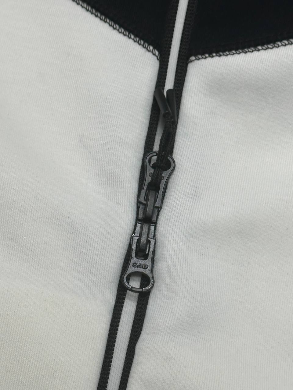 Tech Fleece Windrunner Hırka - Siyah&Füme&Beyaz