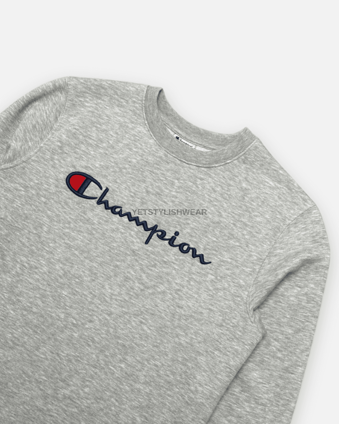 Powerblend Fleece Sweatshirt - Gri Melanj
