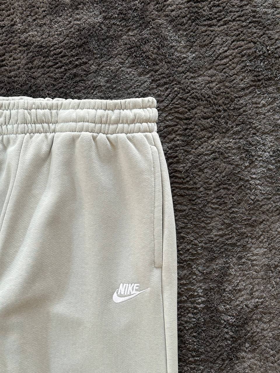 Club Fleece Eşofman Altı 23' - Açık Gri