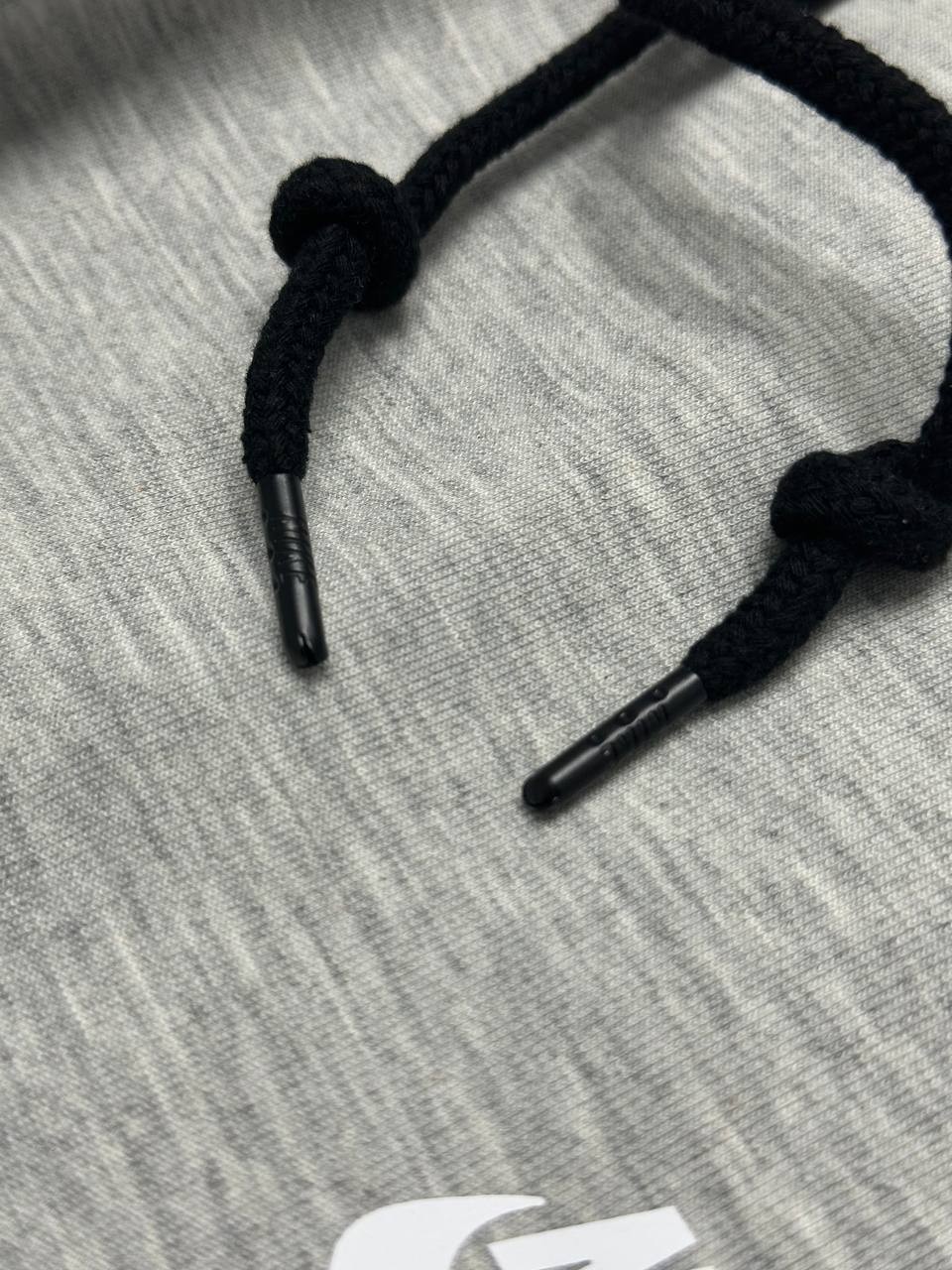 Tech Fleece Windrunner Eşofman Altı - Gri Melanj & Siyah
