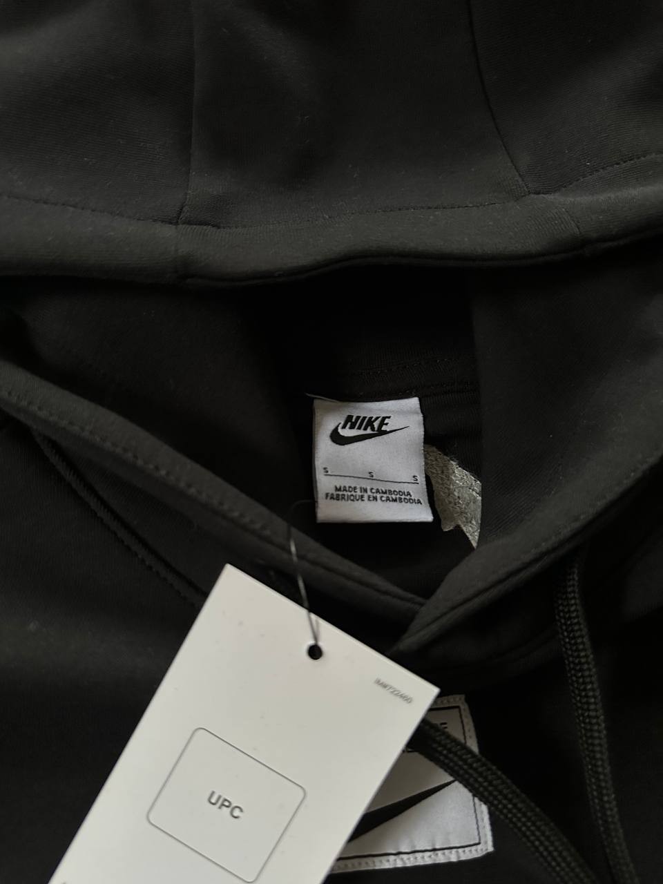 Fleece Tapered Running Trousers Hoodie - Siyah
