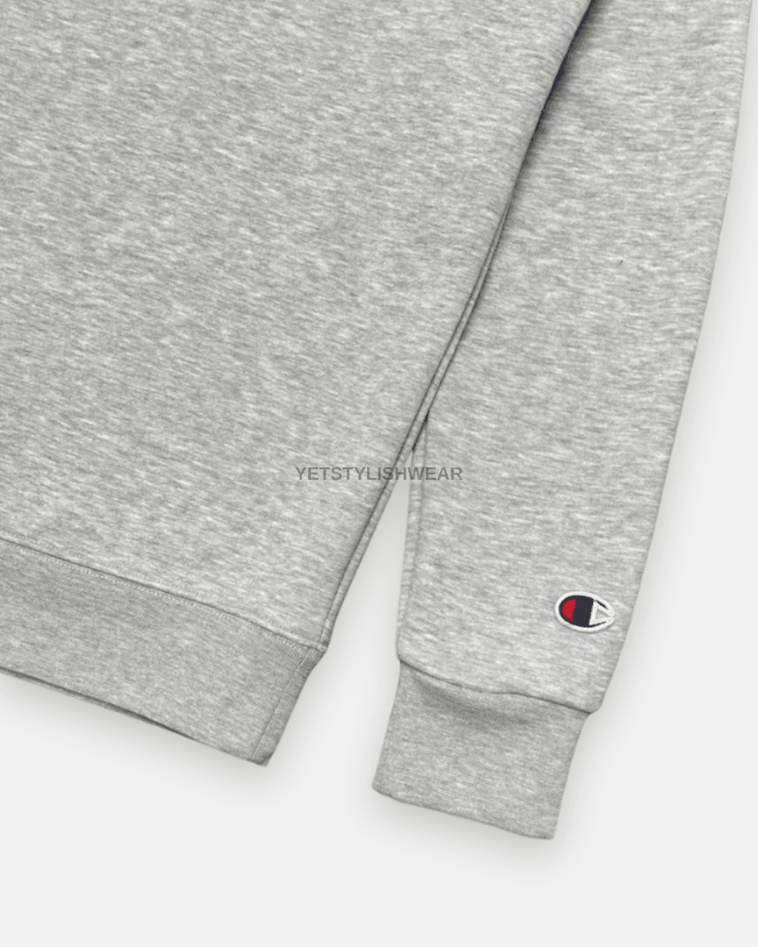 Powerblend Fleece Sweatshirt - Gri Melanj