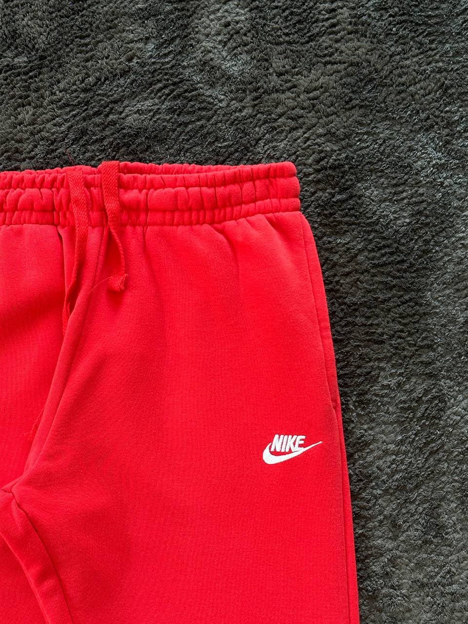 Club Fleece Eşofman Altı 23' - Kırmızı