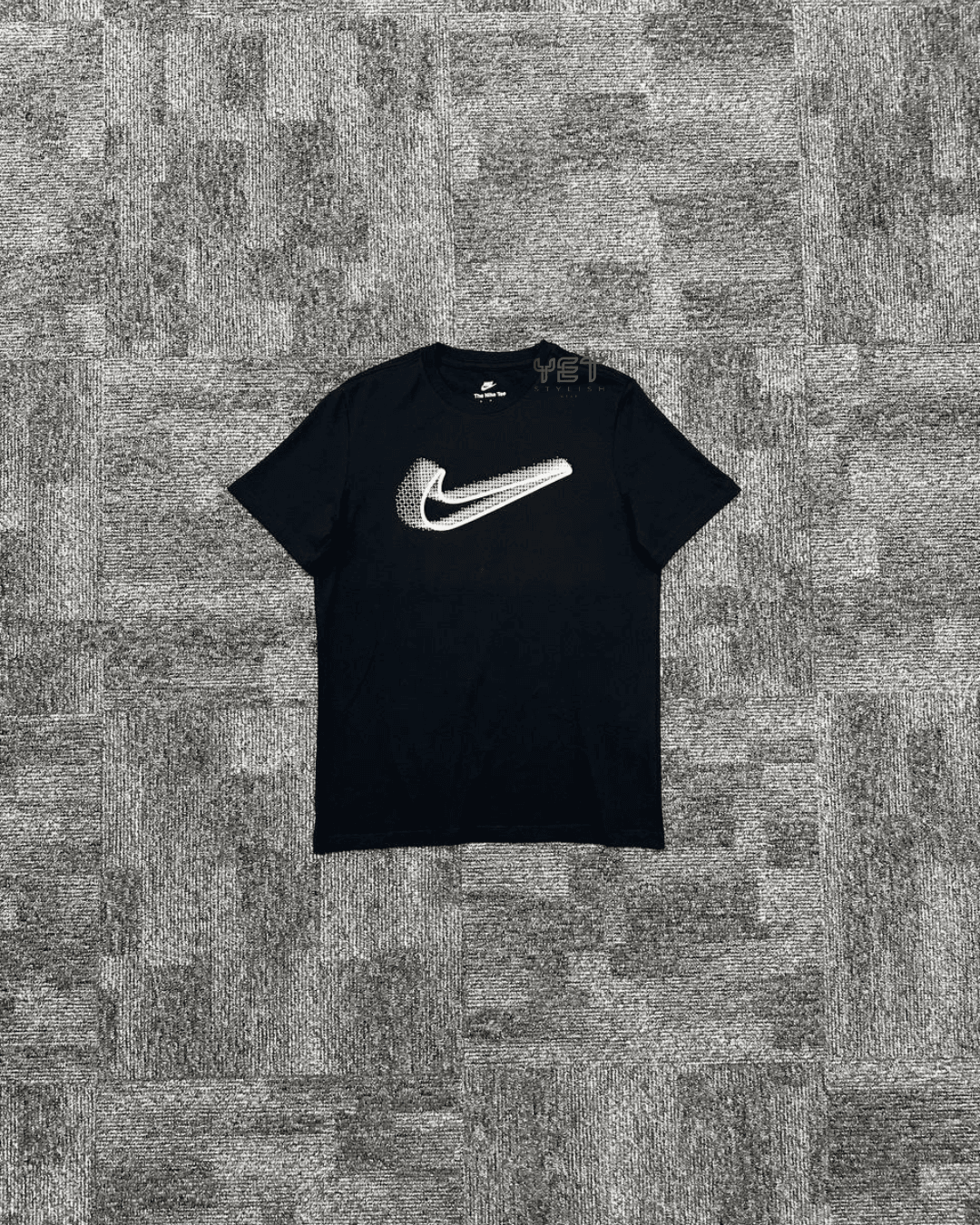 Swoosh Tişört - Siyah