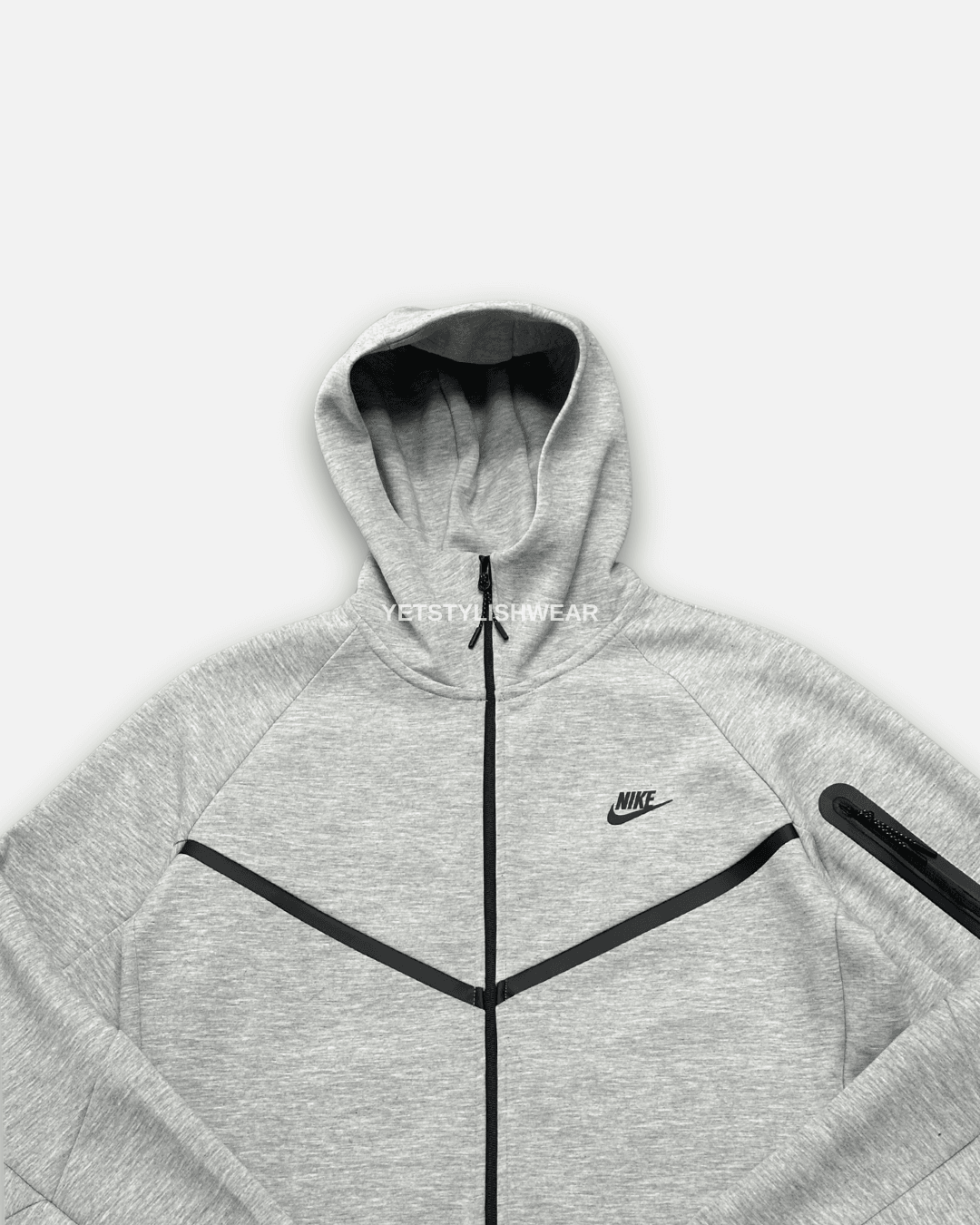 Tech Fleece 5.th Gen. Hırka - Gri Melanj
