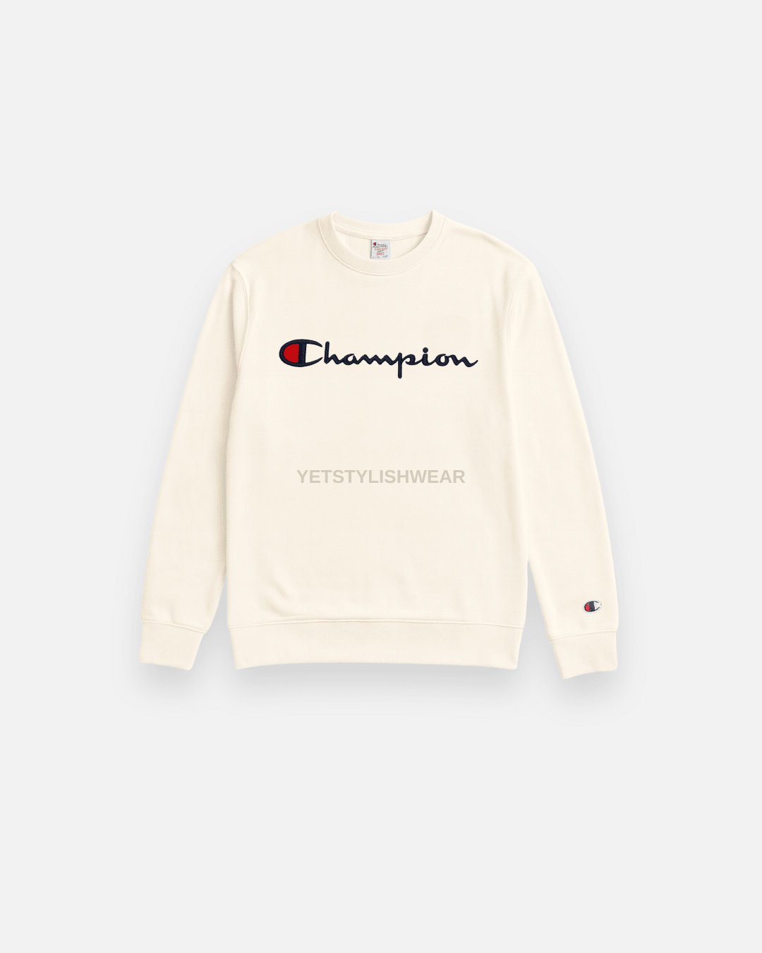 Powerblend Fleece Sweatshirt - Ekru Beyaz